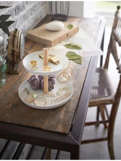 Alzatina Decorativa Tosca