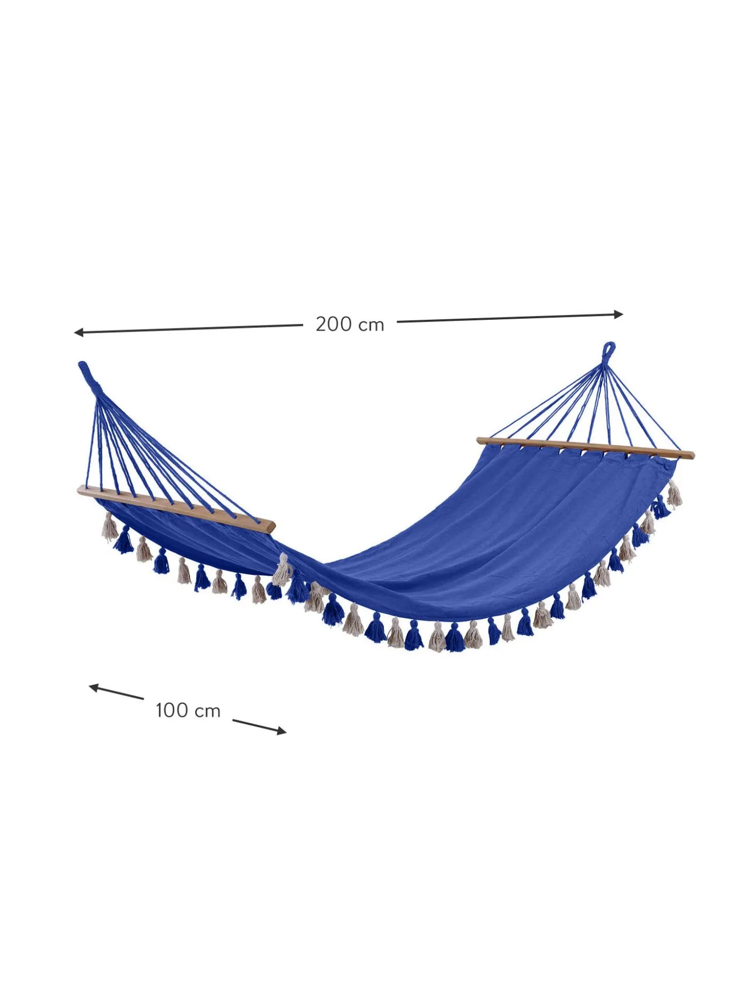 Amaca Con Frange Beach