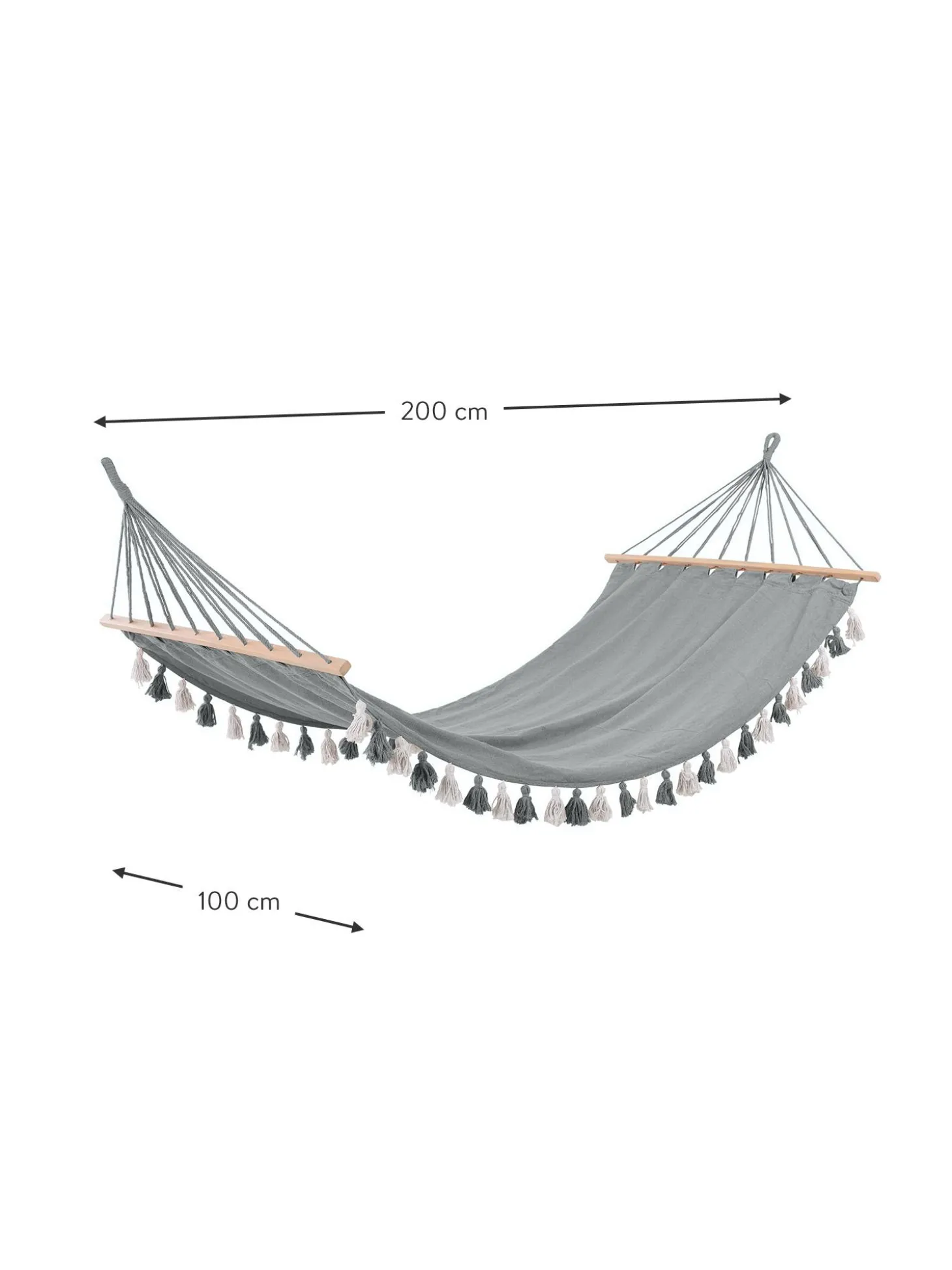 Amaca Con Frange Beach