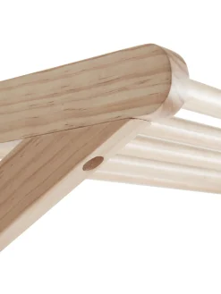 Appendiabiti Con Cappelliera In Legno Di Pino Cole