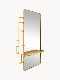 Appendiabiti Da Parete Con Specchio Tristan