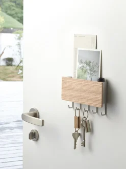 Appendiabiti Da Parete Con Retro Magnetico Rin