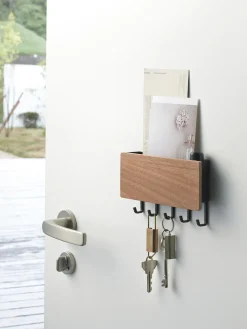 Appendiabiti Da Parete Con Retro Magnetico Rin