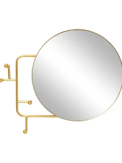 Appendiabiti Da Parete Con Specchio Tristan