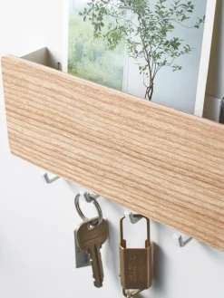 Appendiabiti Da Parete Con Retro Magnetico Rin