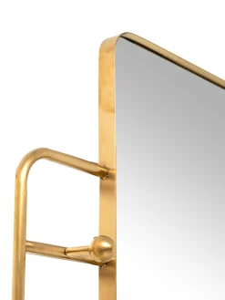 Appendiabiti Da Parete Con Specchio Tristan