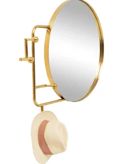 Appendiabiti Da Parete Con Specchio Tristan