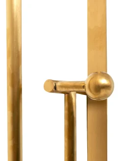 Appendiabiti Da Parete Con Specchio Tristan