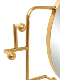 Appendiabiti Da Parete Con Specchio Tristan