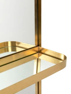 Appendiabiti Da Parete Con Specchio Tristan