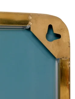 Appendiabiti Da Parete Con Specchio Tristan