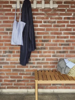 Appendiabiti Da Parete In Legno Di Frassino Merry