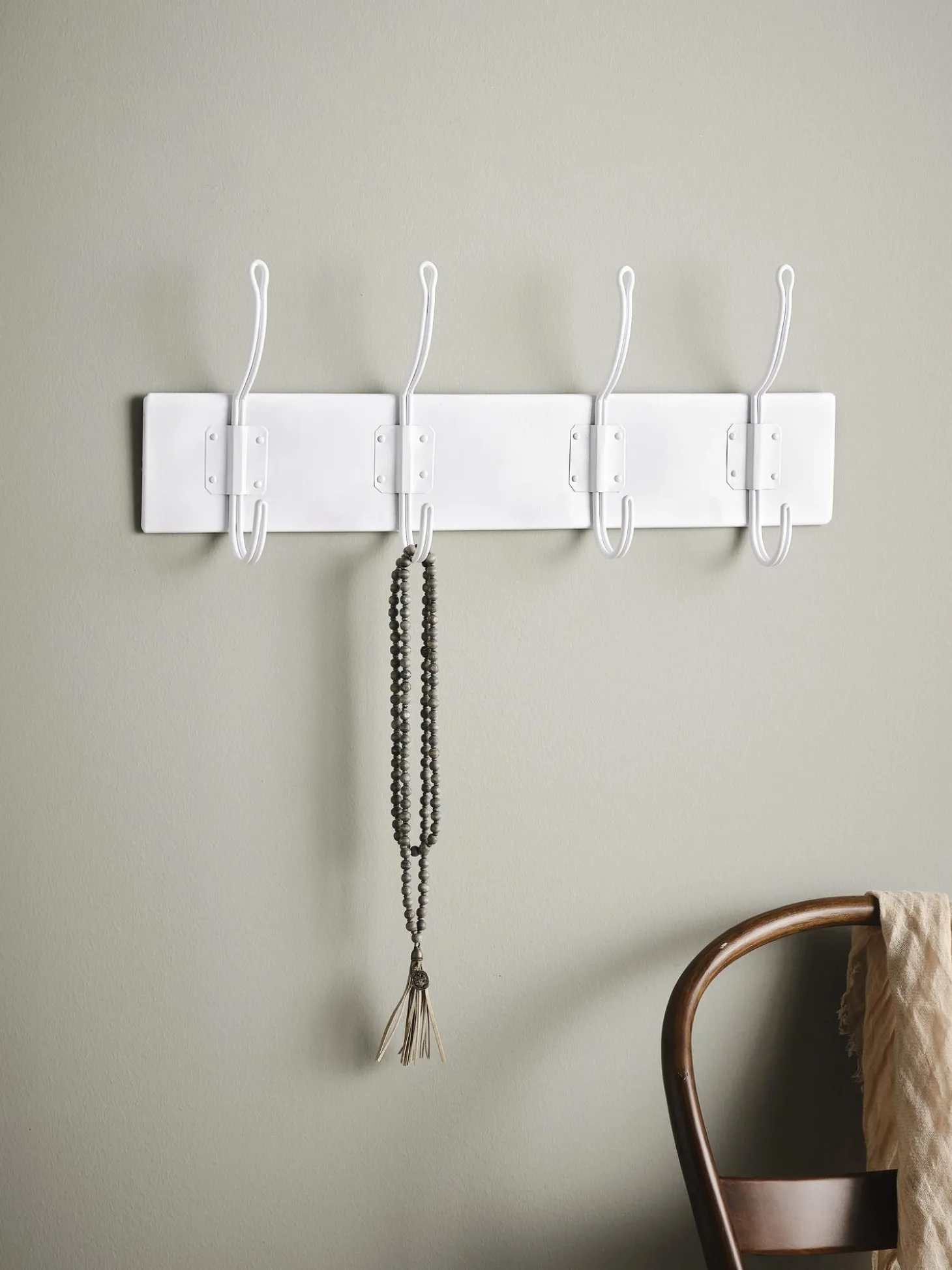 Appendiabiti Da Parete In Metallo Riley