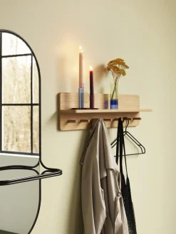 Appendiabiti Da Parete In Legno Spaces