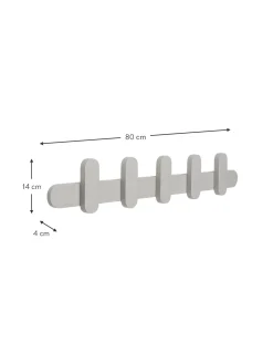 Appendiabiti Da Parete In Legno Di Frassino Merry