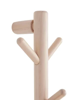 Appendiabiti Da Parete In Legno Di Pino Eddison