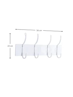 Appendiabiti Da Parete In Metallo Riley