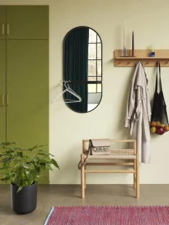 Appendiabiti Da Parete In Legno Spaces