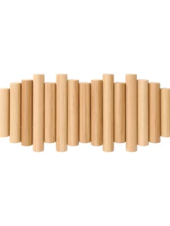 Appendiabiti Da Parete In Legno Di Pino Picket