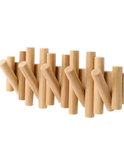 Appendiabiti Da Parete In Legno Di Pino Picket