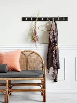 Appendiabiti In Legno Con 8 Ganci Edgy