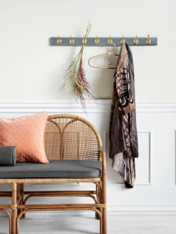 Appendiabiti In Legno Con 8 Ganci Edgy