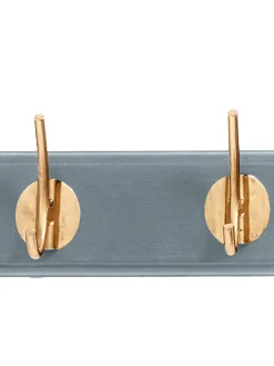 Appendiabiti In Legno Con 8 Ganci Edgy