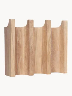 Appendiabiti In Legno Di Quercia Column