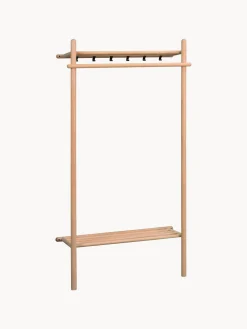 Appendiabiti In Legno Di Quercia Milford