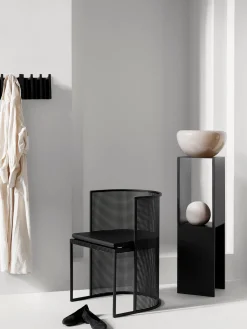 Appendiabiti In Legno Di Quercia Column