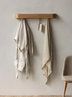 Appendiabiti In Legno Di Quercia Epoch