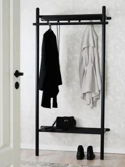 Appendiabiti In Legno Di Quercia Milford