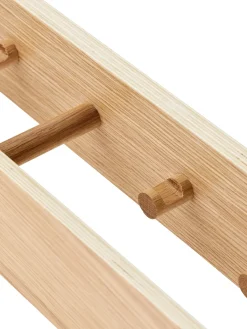 Appendiabiti In Legno Di Quercia Epoch