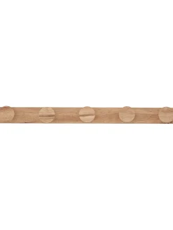 Appendiabiti In Legno Di Albero Della Gomma Emme