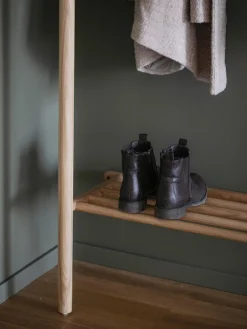 Appendiabiti In Legno Di Quercia Milford