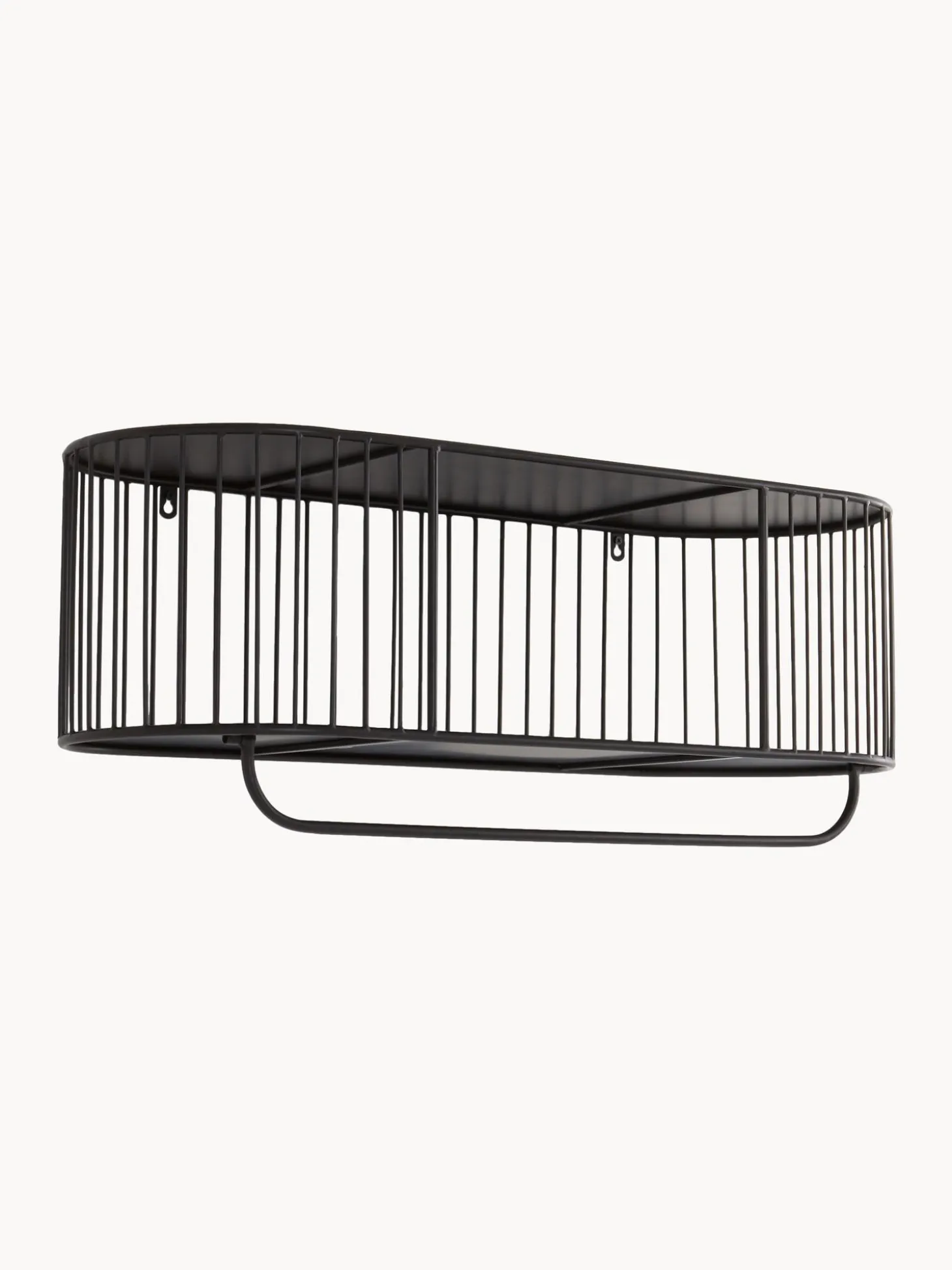 Appendiabiti In Metallo Con Ripiano London