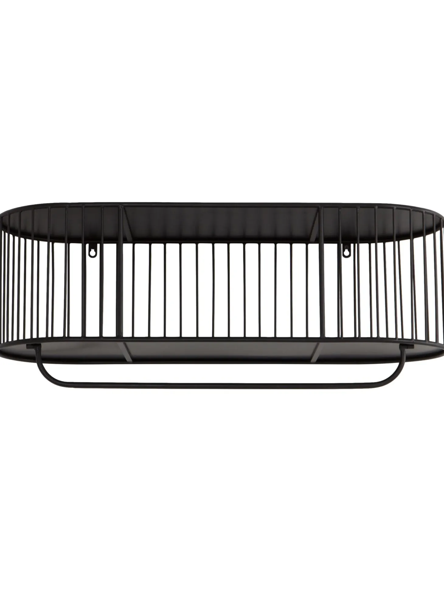 Appendiabiti In Metallo Con Ripiano London