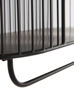 Appendiabiti In Metallo Con Ripiano London