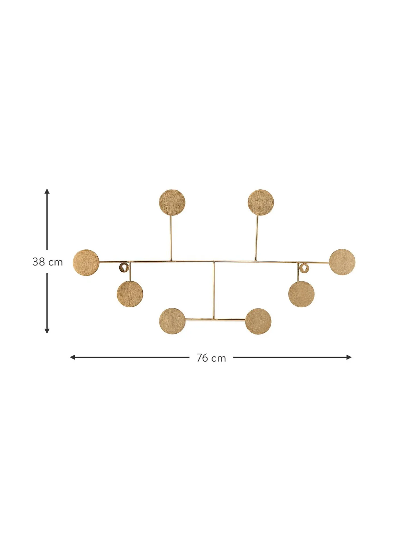 Appendiabiti In Metallo Fia