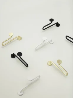 Appendiabiti In Metallo Swing