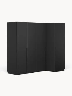 Armadio Angolare Componibile Leon, Larg. 215 Cm, Diverse Varianti