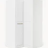 Armadio Angolare Componibile Charlotte, Larg. 115 Cm, Diverse Varianti