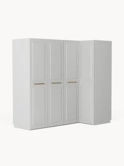 Armadio Angolare Componibile Charlotte, Larg. 215 Cm, Diverse Varianti