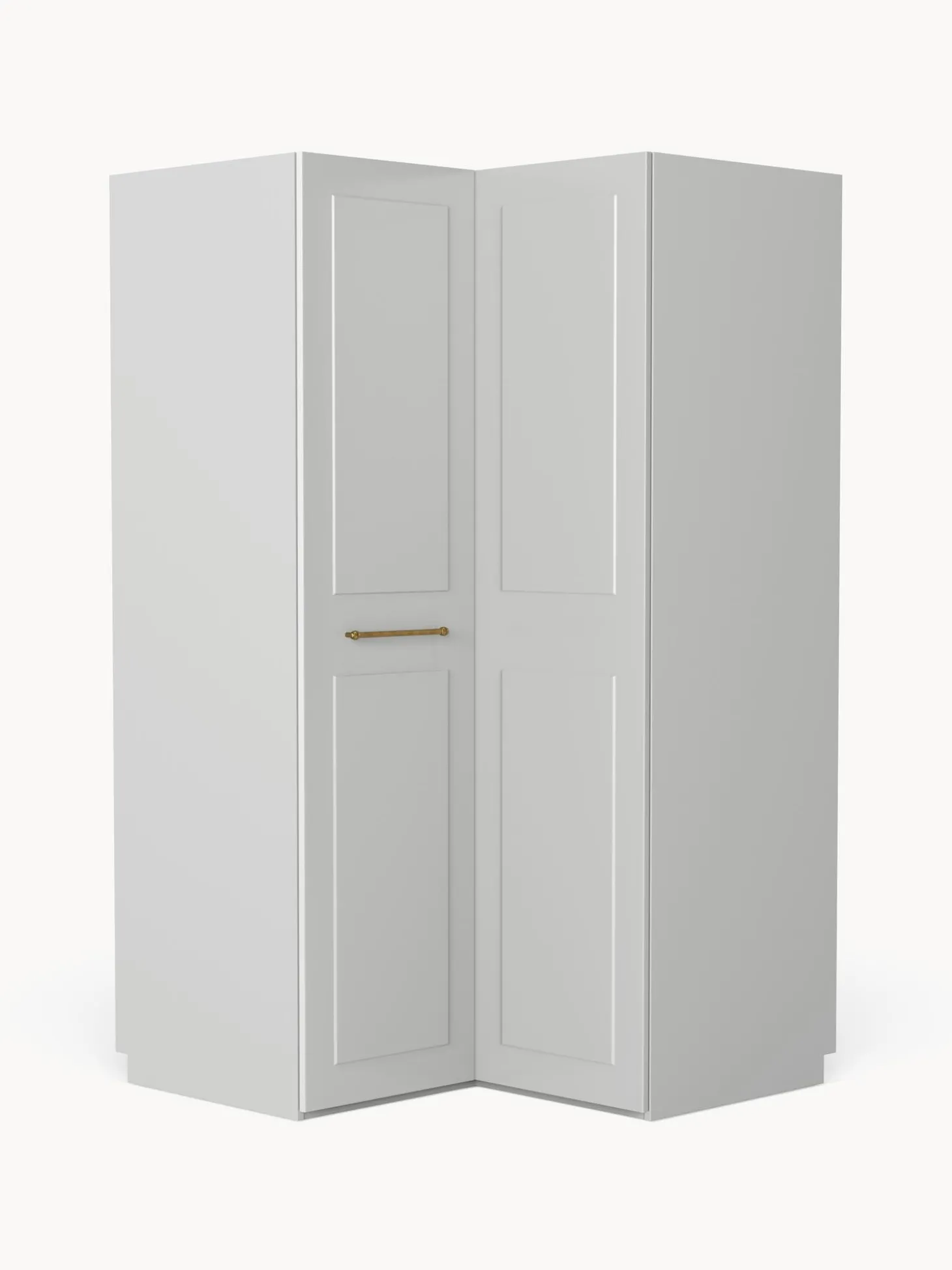 Armadio Angolare Componibile Charlotte, Larg. 115 Cm, Diverse Varianti