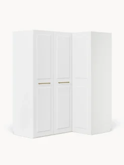 Armadio Angolare Componibile Charlotte, Larg. 165 Cm, Diverse Varianti