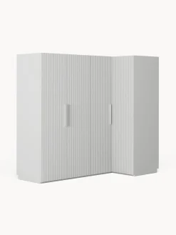 Armadio Angolare Componibile Simone, Larg. 215 Cm, Diverse Varianti