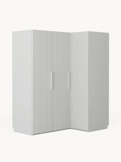 Armadio Angolare Componibile Simone, Larg. 165 Cm, Diverse Varianti