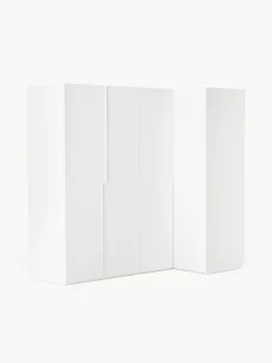 Armadio Angolare Componibile Leon, Larg. 215 Cm, Diverse Varianti