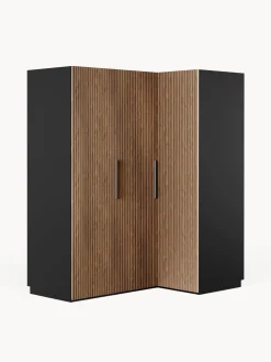 Armadio Angolare Componibile Simone, Larg. 165 Cm, Diverse Varianti