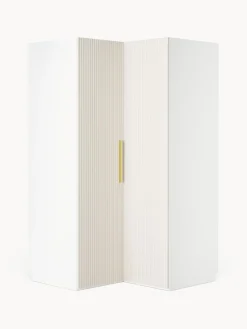 Armadio Angolare Componibile Simone, Larg. 115 Cm, Diverse Varianti